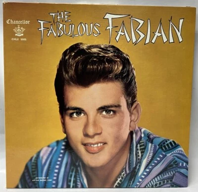 Fabian - The Fabulous Fabian (LP, Vinyl, Mono) 1959 Very Good Plus - Image 1 of 4