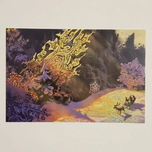 Frozen Postcard Disney's Frozen Collection Anna Elsa - Picture 1 of 2