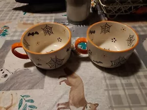 Temptations Seasonal 16oz. Halloween Coffee Mugs - Picture 1 of 6