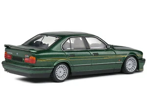 1994 BMW E34 Alpina B10 BiTurbo Alpina Green Metallic 1/43 Diecast Model Car by - Picture 1 of 1
