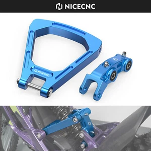 NICECNC Reinforced Shock Triangle Bracket Linkage For Surron Light Bee S X L1E - Foto 1 di 15