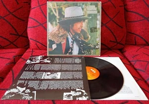 BOB DYLAN ** Desire ** ORIGINAL 1976 Spain w/ INSERTS - Picture 1 of 5