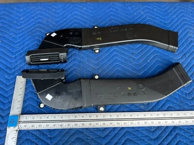 BMW X5 X5M E70 2011-2013 par de conductos de ventilación de aire acondicionado de calefacción derecha e izquierda OEM #2074EM Foto 1 de 4