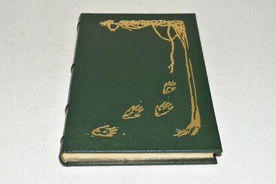 Easton Press BEFORE ADAM Jack London 1987 1ST LEATHER Science Fiction RARE/OOP! - Image 1 of 4