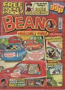 The BEANO (Comic) #3447 (August 30th 2008) - Picture 1 of 1