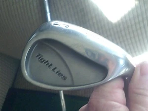 Lady Adams Golf Tight Lies Sand Wedge. SW .Factory Ladies Graphite Shaft.. MRH. - Picture 1 of 7