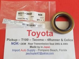 Toyota Pickup, T100, Celica, 4Runner Rear Transmission Seal, Extension Housing
