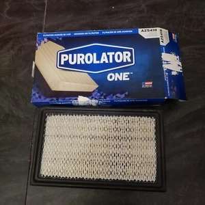 Filtro de aire de repuesto Purolator One A25418 avanzado premium automotriz - Imagen 1 de 3