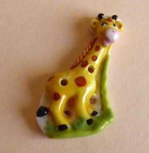 Fève La Jungle en Bouton - 2007 - Bouton Girafe - Bild 1 von 1