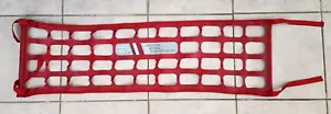 Toyota Racing TRD ProNet Rear Trunk Cargo Net Vintage Rare Red PreRunner Baja - Picture 1 of 13