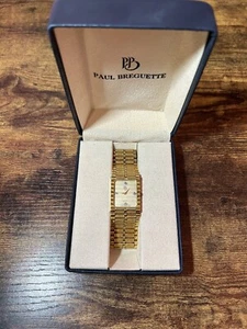Vintage Paul Breguette Watch Gold Filled Includes Box - Picture 1 of 5
