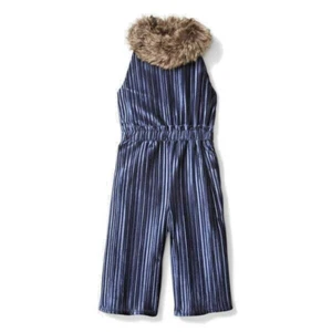 JANIE AND JACK  JUMPSUIT GIRLS 4T - Picture 1 of 16