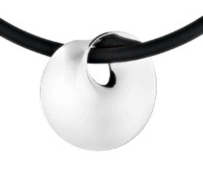 PAJA 666 Edelstahl Kettenanhänger Möbiusschleife Bio TCM by Magnetschmuck -4you - Bild 1 von 2