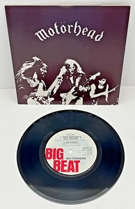 MOTÖRHEAD Beer Drinkers 1980 Big Beat Radio Play Edition 7" EP w/card pic. sl. - Picture 1 of 4