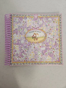Dena Designs Friends Forever Memories Album Photo Picture Girls Pink Purple - Picture 1 of 8