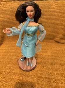 1991 Mattel Fashion Killer Pretty Blue Dress Barbie Doll - Picture 1 of 6