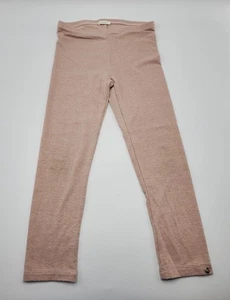 Microbe Girls’ Viscose Blend Sparkly Leggings Size 5 Years Pre-owned - Picture 1 of 8