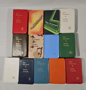Gideon Pocket Bibles New Testament Lot of 26 ALL New King James Version NKJV - Picture 1 of 15