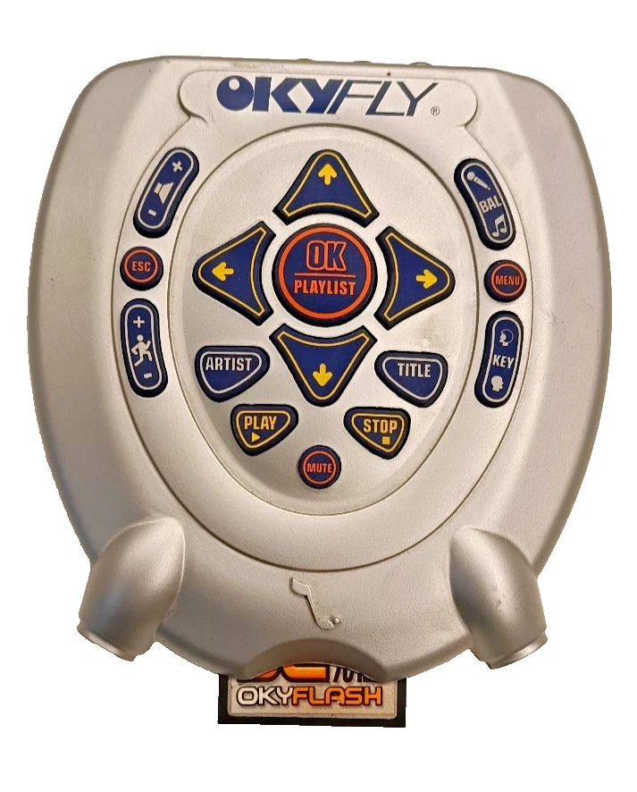 M-Live OkyFly Reproductor Karaoke MIDI Reproductor Bases Musicales + CF... - Imagen 1 de 4