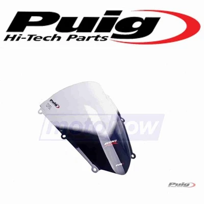 PUIG Racing Windscreen for 2007-2012 Honda CBR600RR - Windshield Windshields rd Foto 1 de 4