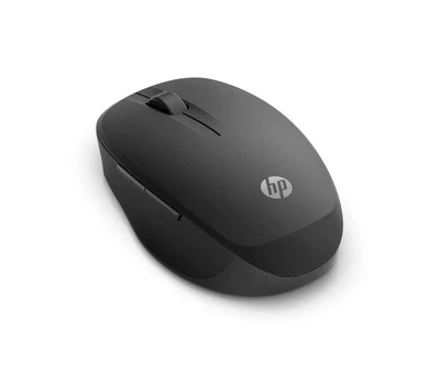 HP Dual Mode 300 Mouse with Bluetooth and Wi-Fi 2.4 GHz Wireless Connection - Image 1 of 4