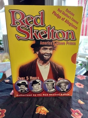 Red Skelton***America's Clown Prince**2 DVD Set**Pledge of Allegiance - Image 1 of 3