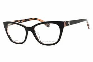 KATE SPADE CAROLAN 807 Eyeglasses Black Frame 50mm - Picture 1 of 4