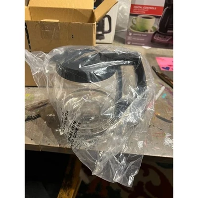 12-Cup Glass Carafe Replacement for Cuisinart Coffee Maker Models DCC- - Image 1 of 4