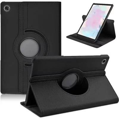 Case for Galaxy Tab A8 10.5" Case (SM-X200/X205/X207) Leather 360 Rotating Cover - Image 1 of 2