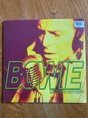 *SEALED MINT* ORIGINAL UK 3lp DAVID BOWIE The Singles Collection 1993 - Image 1 of 4