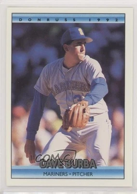 1992 Donruss Dave Burba #566 - Image 1 of 2