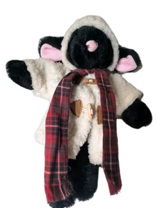 Vintage Plush 1984 Farm Floppies CURLY McFLEECE 15” Sheep Lamb Easter Christmas - Picture 1 of 6