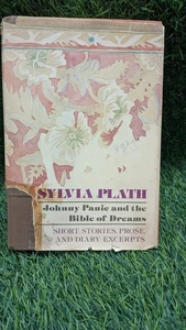 Johnny Panic and the Bible of Dreams Sylvia Plath Hardcover First 1st Edition - Picture 1 of 9