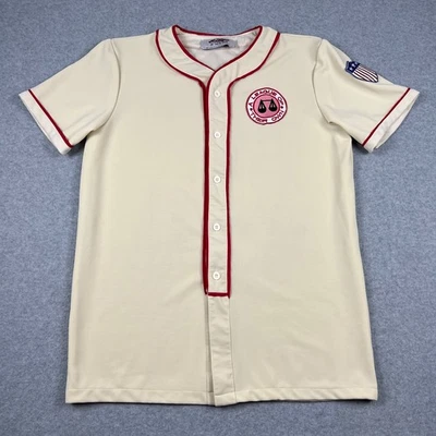Мужская бейсбольная нашивка A League Of Their Own Costume размер XL Columbia Pictures - Изображение 1 из 4
