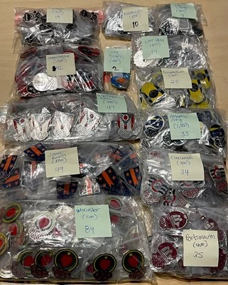 LOTE DE INVERSIÓN Phish Dry Goods 400 pines 2012 Summer Tour Pollock póster imán Foto 1 de 4