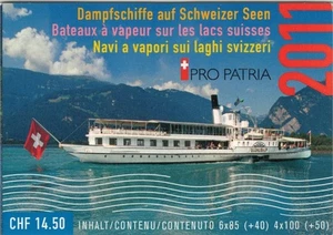 SVIZZERA 2011 Pro Patria LB MNH** - Picture 1 of 1