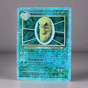 Kakuna Reverse Holo Pokemon Karte Englisch 50/110 Legendary Collection - Bild 1 von 3