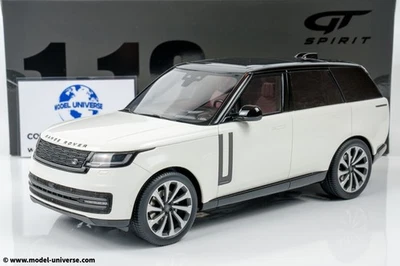 GT Spirit - 1:18 Range Rover P530 V8 Autobiography White 2024 - Limited Editi... - Image 1 of 4