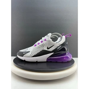 Nike Air Max 270 White Fuchsia Dream Womens Size 8.5 Running Shoes AH6789-113 - Picture 1 of 11