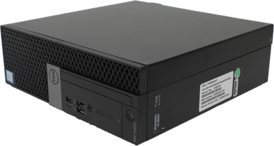 Dell OptiPlex 5060 SFF - Intel Core i5-8600 - 16GB DDR4 - 256 GB M.2 SSD +Win11 - Bild 1 von 4