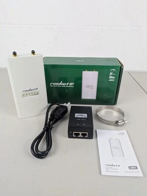 Ubiquiti Rocket M3 3Ghz 150 Mbps+ Mimo Wifi Ap Carrier Class AirMax BaseStation - Image 1 of 4