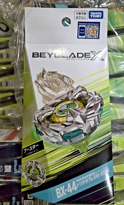 BX-44 Genuine Takara Tomy Beyblade X Booster Triceratops M-85BS UK Stock - Image 1 of 4