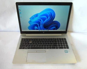 HP EliteBook 850 G6 15.6'' Core i5-8365U 1.6GHz 16GB 256GB SSD W11 Laptop (H143) - Picture 1 of 7