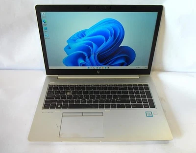 HP EliteBook 850 G6 15.6'' Core i5-8365U 1.6GHz 16GB 256GB SSD W11 Laptop (H143) - Image 1 of 4