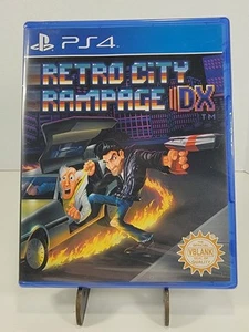 Retro City Rampage DX (Sony PlayStation 4, 2014) Vblank 1st Print - Neu Sealed - Bild 1 von 7