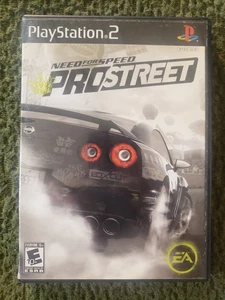 Need for Speed: ProStreet (Sony PlayStation 2 PS2) Komplett CIB Getestet Funktioniert - Bild 1 von 4