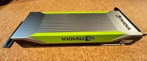 Nvidia Quadro RTX 8000 Passive 48GB GPU DDR6 Graphic Video Card - Picture 1 of 7