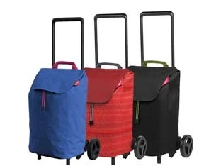 CARRELLO SPESA 40 LITRI EASY  blu    GIMI - Immagine 1 di 1