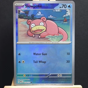 Slowpoke (Master Ball Pattern) 018/131 Sv: Prismatic Evolutions Near Mint - Picture 1 of 11