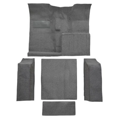 Ковер для 1959-1973 Jeep CJ5 литая петля полный комплект 5 шт NormalBack - Изображение 1 из 4